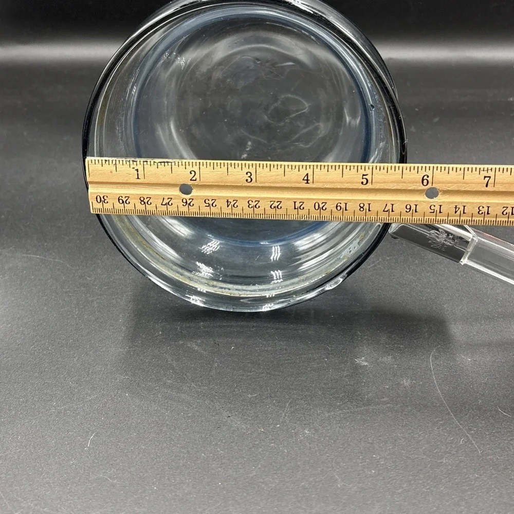 Vintage PYREX FLAMEWARE‎ 1.5 Qt Upper #6283 U Double Boiler Upper Pot Insert